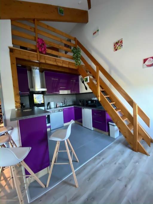 Appartement Lumineux Avec Vue Sur Les Montagnes 모르비에 외부 사진